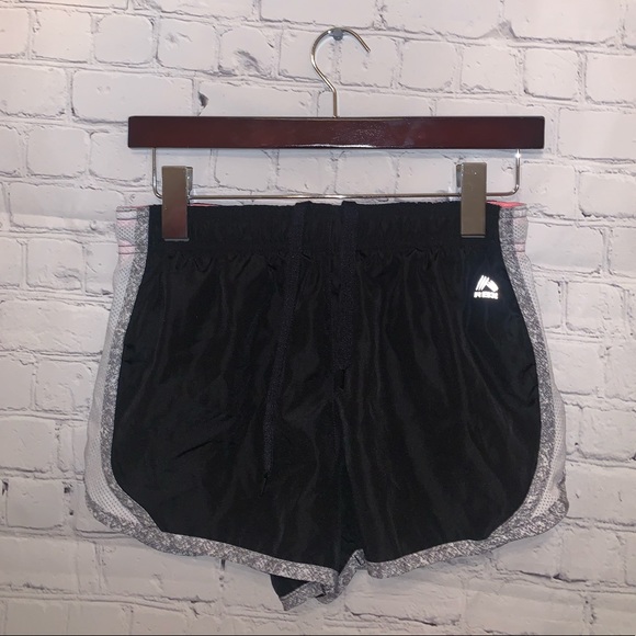 RBX Pants - RBX Performance Black, White & Gray Athletic short